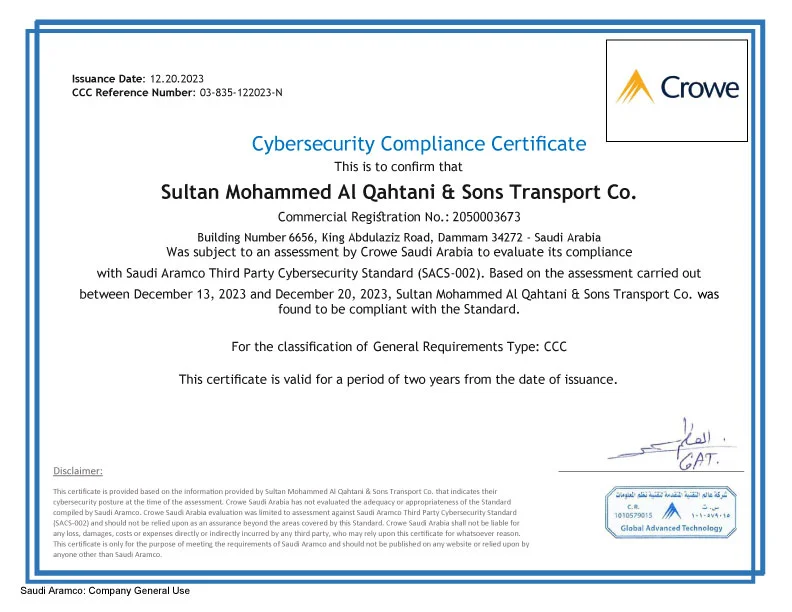 Cybersecurity Certificate